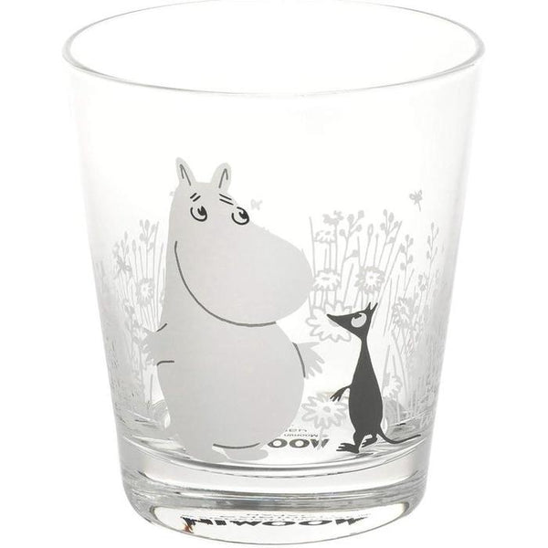 JAPANESE COLLECTION- MOOMIN "Kuppi" Glass , Moomin Design