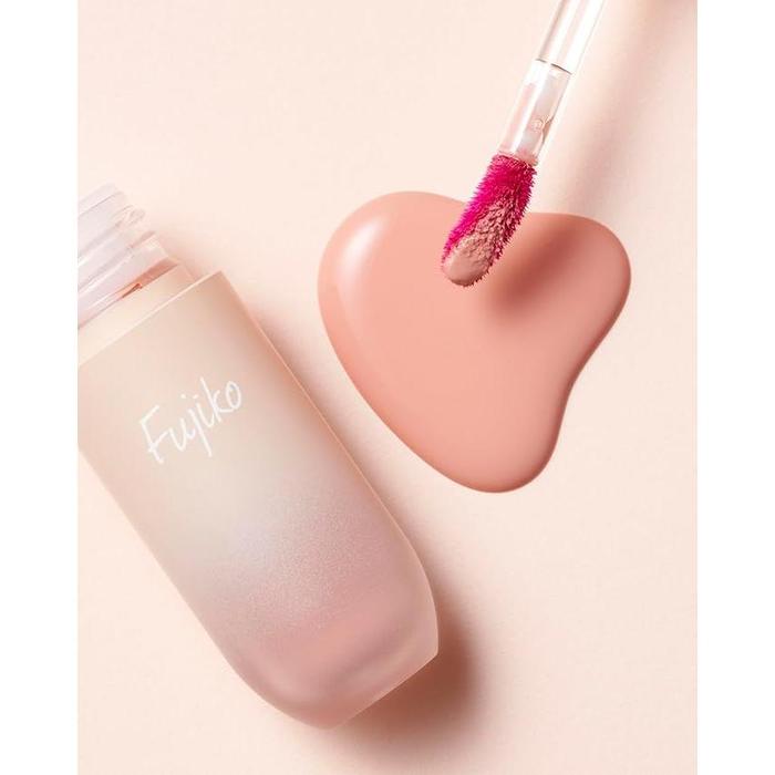 Fujiko Watercolor Cheek - liquid cheek blush 01 My Sweet Pink 3.8g [Alcohol-free]