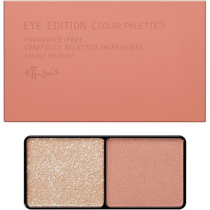 ettusais Eye Edition (Color Palette) – Glossy & Matte Eye Shadow 3.8g [Alcohol-free]