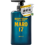 MARO17 Perfect Body Soap for Men – Bergamot & Lemon Thick Foam Body Wash 450ml [Alcohol-free]
