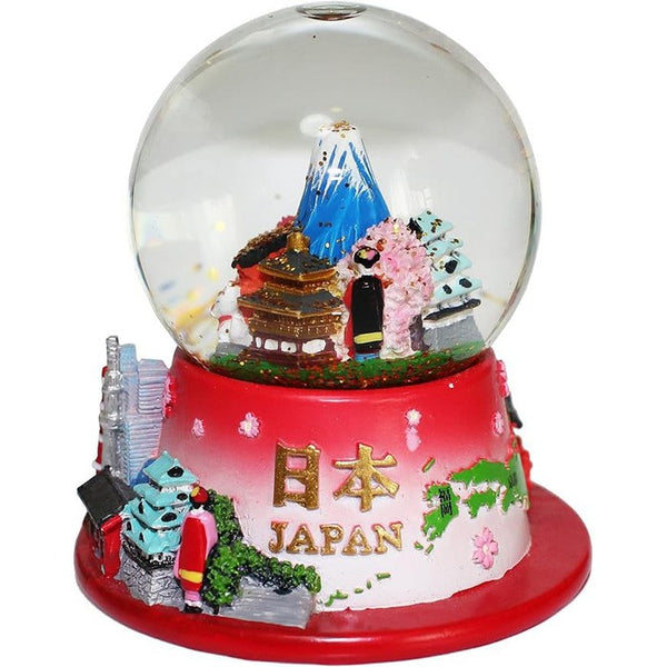 Japanese Souvenir Snow Globe Japan Snow Globe Japan