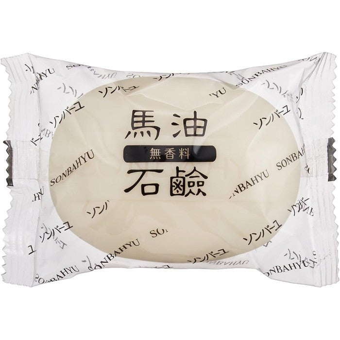 Yakushido Sonbahyu Horse Oil Soap [Fragrance-Free] – 85g [No Alcohol]