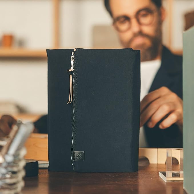 Hobonichi Techo 2026 Cousin (A5) Notebook Cover – Tragen Series (Red / Green / Black)