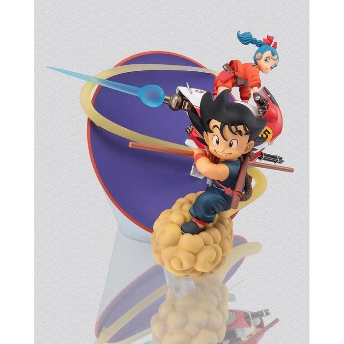 Dragon Ball Son Goku & Bulma FiguartsZERO Figure