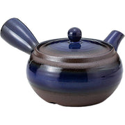 Banko-yaki Gold Five Teapot with Namako Blue Finish 300 ml