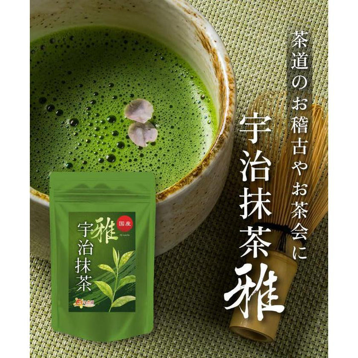 Onkatsu Nouen Uji Matcha Miyabi 30g – Premium First Harvest Japanese Matcha Powder