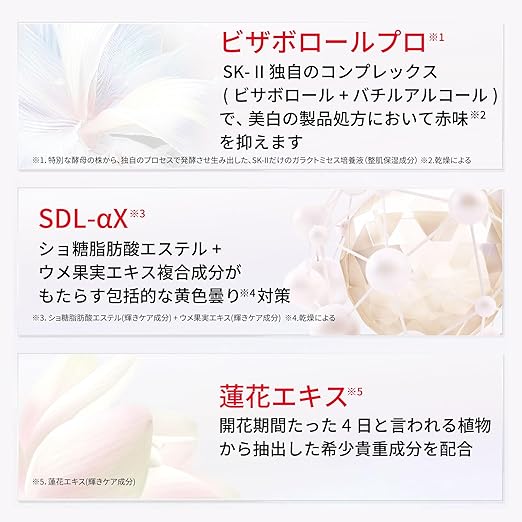 SK-II Genoptics Infinite Aura Essence – Brightening & Anti-Wrinkle Serum with Pitera™, Niacinamide & Bisabolol (30mL,50mL,75mL)［Alcohol-free]