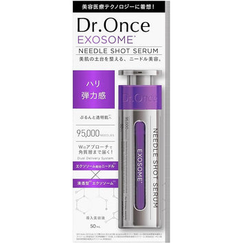 Dr.Once Exosome Needle Shot Serum 50 mL – Exosome & Peptide Firming Care [Alcohol-Free]