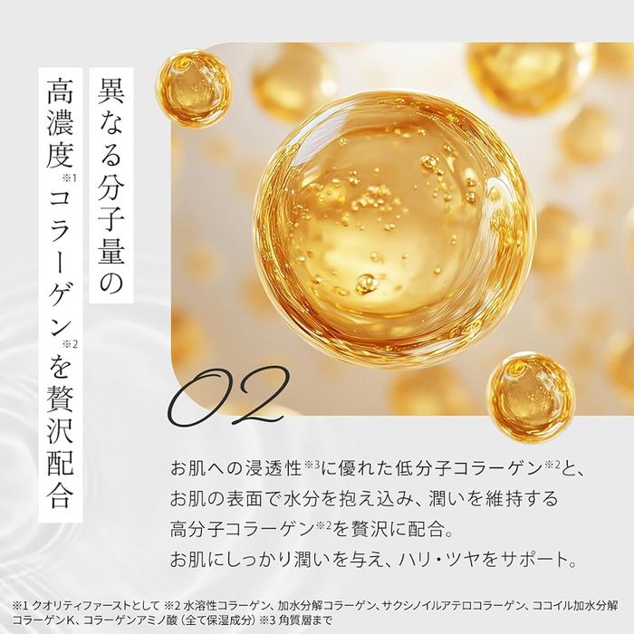 Quality 1st The Derma Best 5 Retinol + Collagen Face Mask – Intensive Anti-Aging Care (20 Sheets) (No alcohol)