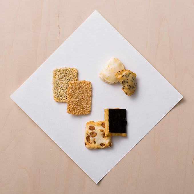 Akasaka Kakiyama AL-20 Ara-Kashiko Okaki Senbei Gift – Pack of 33