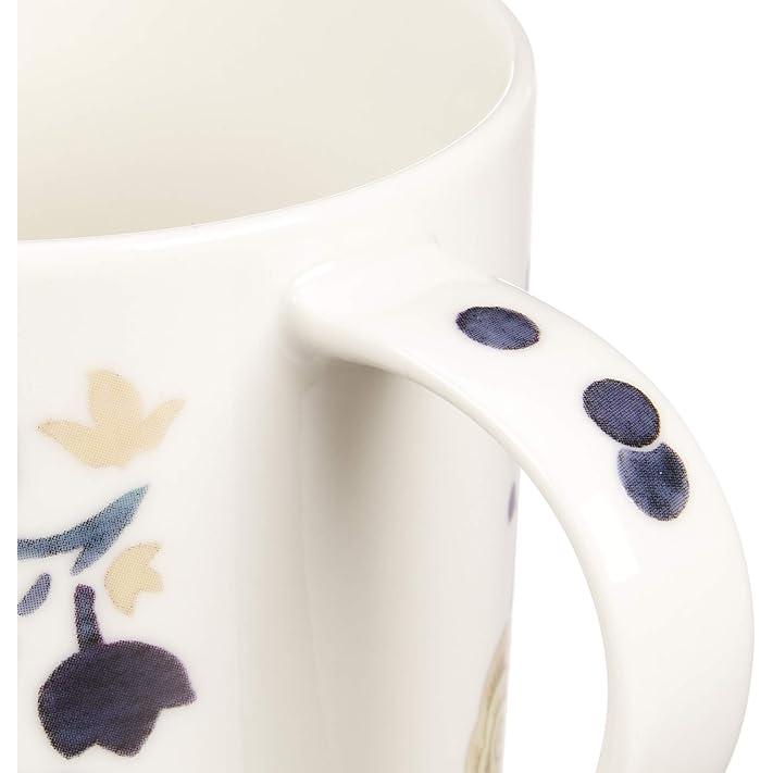 Yamaka Shoten MOOMIN "Herbarium" Mug, Large (350ml)