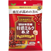 UHA Mikakuto Functional Candy Extra Rich Milk 8.2 Azuki Milk with GABA – 93g