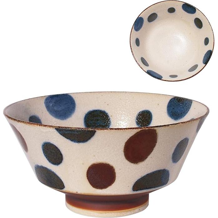 Mino Ware Southern Breeze Bowl 18 cm (4 Patterns Available)