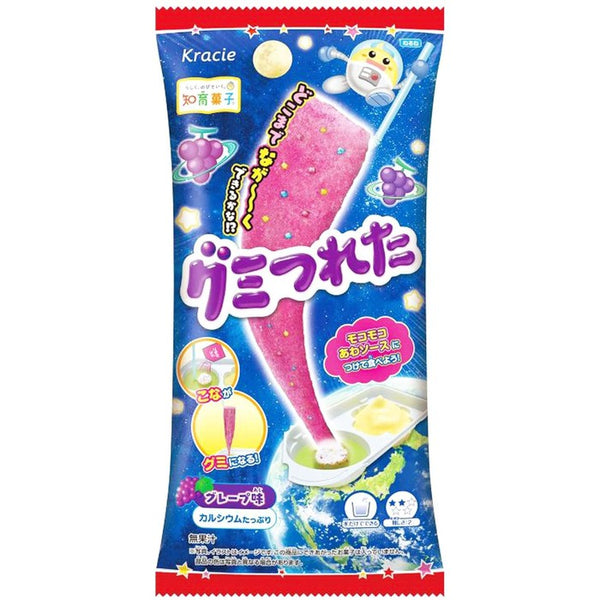 GUMI TSURETA - Make yourself grape flavored jellies 19g