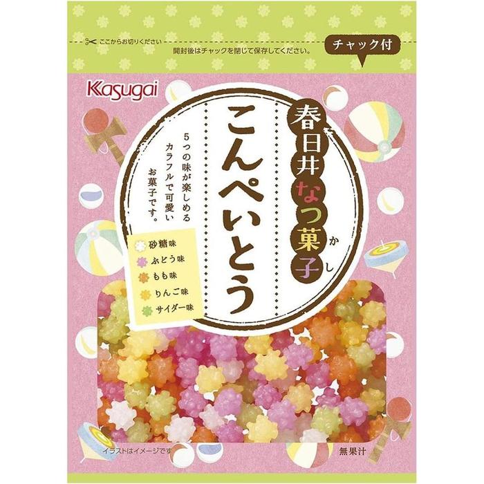 Kasugai Seika Konpeito (85 g) traditional Japanese Sugar Candy