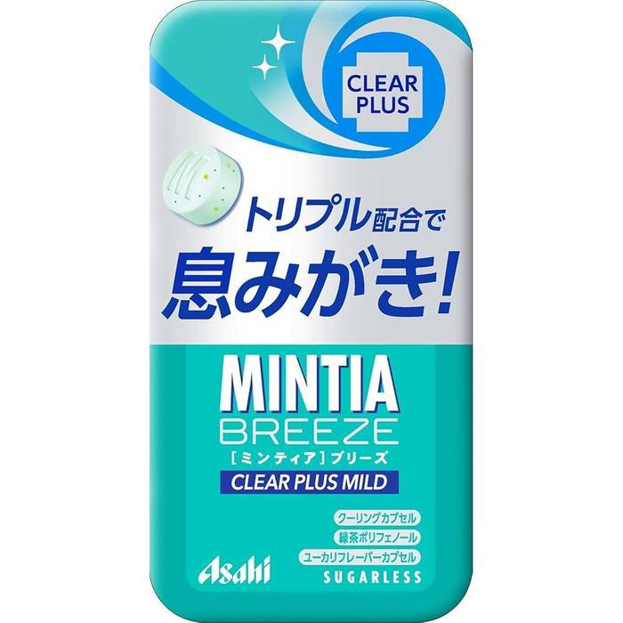 Asahi Mintia Breeze Sugarless Tablets – Japanese Refreshing Mints (Various Flavors)