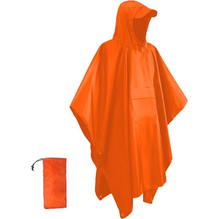 Azarxis Rain Poncho – Multifunctional Rainwear and Ground Tarp