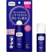 DEOCO Medicated Deodorant Roll-On for Age-Odor Care with Lactone & White Clay 30ml [With alcohol]