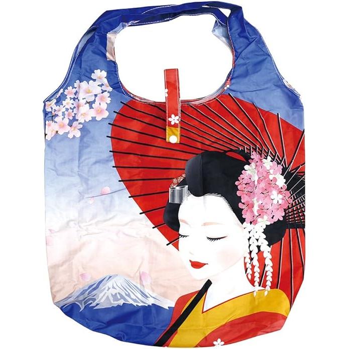Nol Corporation Eco Bag – Foldable Japanese Pattern Storage Bag