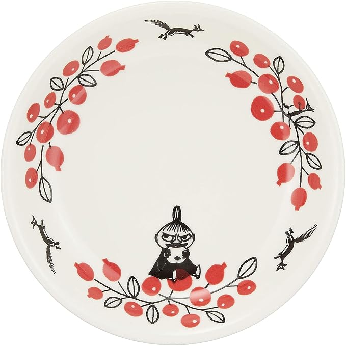 Juego de Platos de Pasta Yamaka Moomin Valley – 4 Platos, 21.5cm