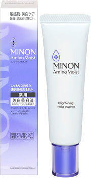 MINON氨基保濕亮白精華 – 維他命C葡萄糖苷及雙鉀甘草酸鹽，適合乾燥、敏感肌膚 30g [Alcohol-free]