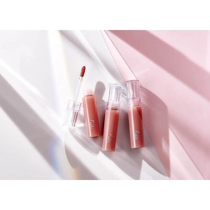 Fujiko Nuance Wrap Tint 02 Coral Rose Lipstick 2.8g [Alcohol-free]