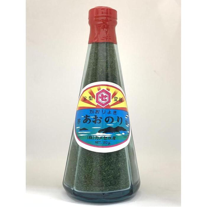 Kamese Suisan Suji Aonori 20g – Japanese Green Seaweed Flakes