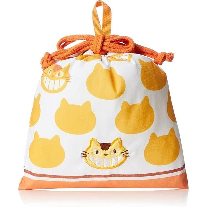 Marushin Totoro Drawstring Bag Small – My Neighbor Totoro Mini Pouch Antibacterial