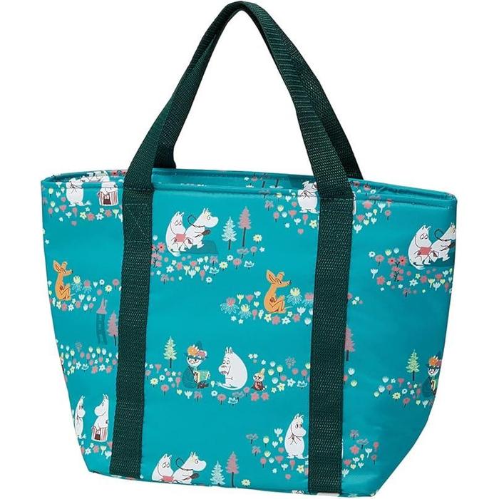 Skater MOOMIN Insulated Lunch Bag with Wet Wipes Pocket