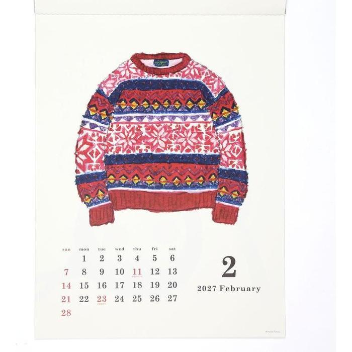 Yusuke Yonezu 2027 Wall Calendar – Warm Illustration Art [Japanese Edition]