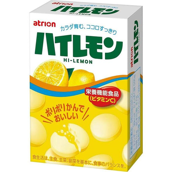Atrion Seika High Lemon Candy – 18 Tablets