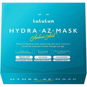 @Cosme 2025 nr #1! LuLuLun Hydra AZ Mask 28 Sheets | Daily Hydrating Face Pack for Moist & Glossy Skin [Alcohol-Free]