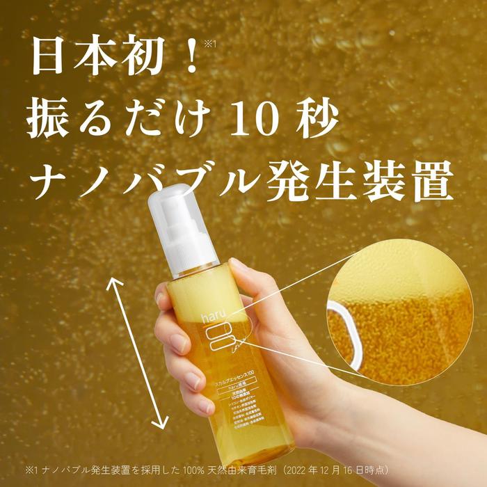 HARU Scalp Essence 100 Women’s Hair Growth Scalp Treatment 130 ml (With Alcohol)