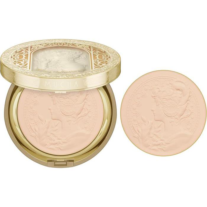 Milano Collection Face Up Powder 2025 Set (24g + Refill 24g) – Luxurious Silky Finish Powder (