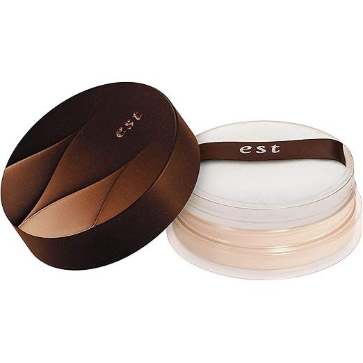 est Long Lasting Loose Powder (Lucent / Pearl) 15g [Alcohol-free]