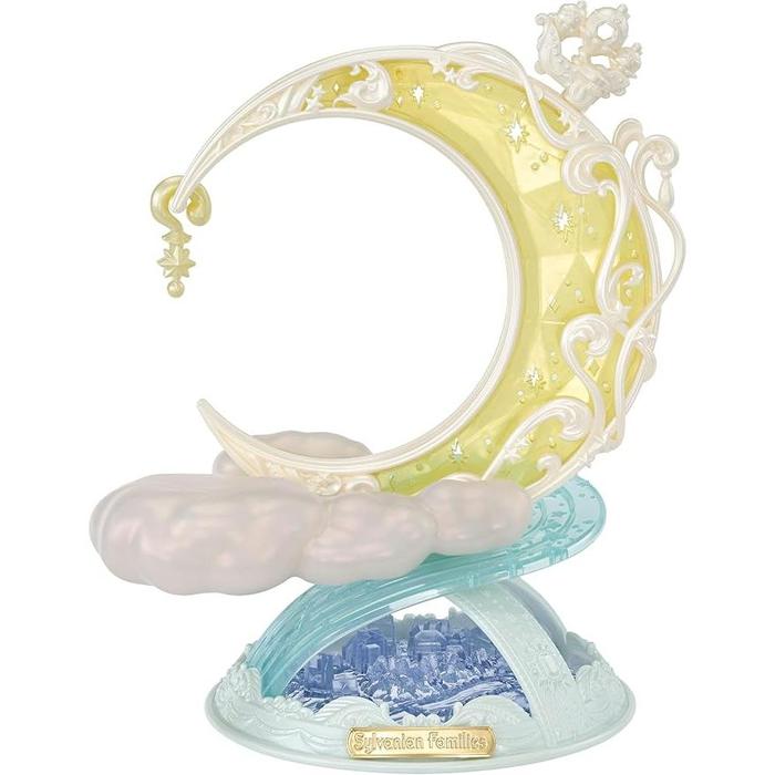 Sylvanian Families – Cute Accessory Collection Fairy Charm Twilight CA-01 | Adorable Keychain Set with Clem the Chocolate Rabbit Baby