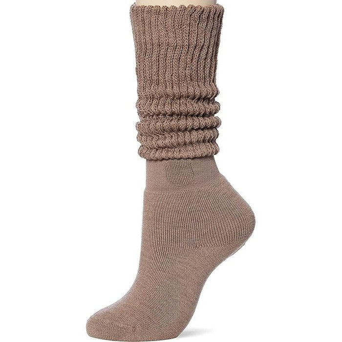 Okamoto Socks Warm Brown, Cold Protection, Winter, Cold Protection, Room Socks