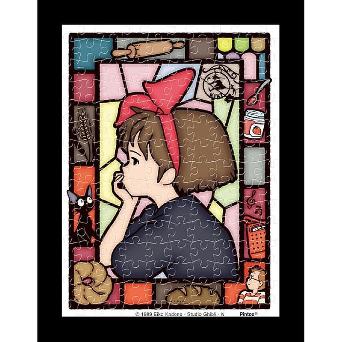 Ensky Studio Ghibli “Kiki’s Delivery Service” Art Crystal Jigsaw Puzzle 150 Pieces