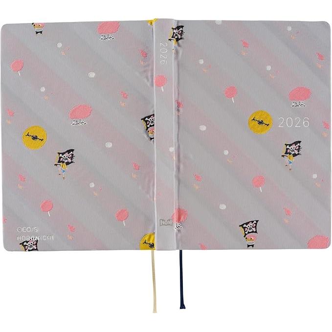 Hobonichi A6 Planner 2026 – ONE PIECE Hiruluk Cherry Blossom Edition