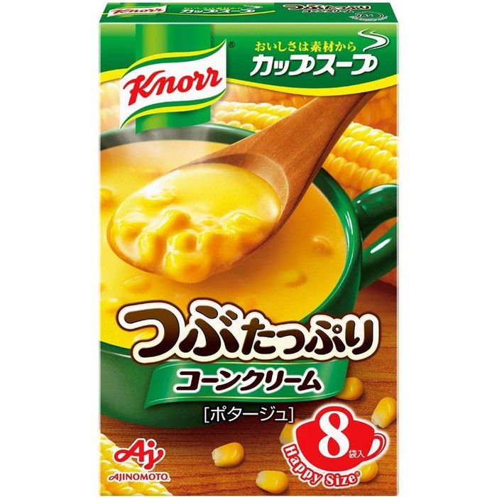 Knorr Cup Corn Cream Soup (8 Packets)