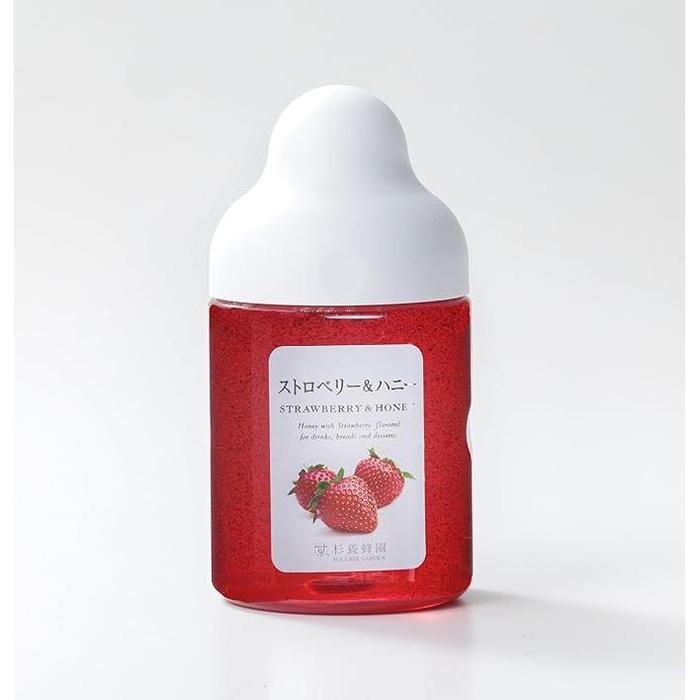 SUGI BEE GARDEN Fruit-Infused Honey – Japanese Premium Honey Blend (Various Flavors)