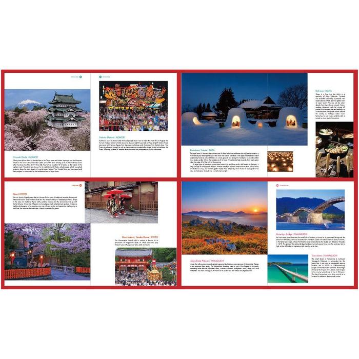 Imagining Japan: A Memorable Journey (記憶に残る日本絶景の旅) – English Photo Book of Japan