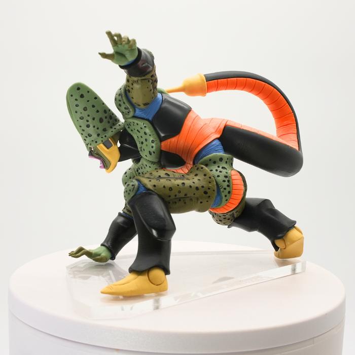 USED Dragon Ball Sculptures BIG Tenkaichi Budokai 5 Cell (Second Form) Figure Banpresto (No Box)