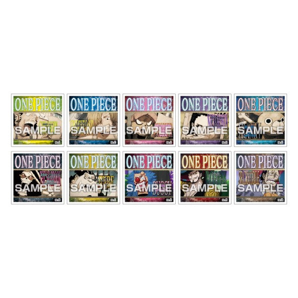 One Piece Sticker Collection Egghead Arc – Anime Sticker Blind Pack (5 Stickers)