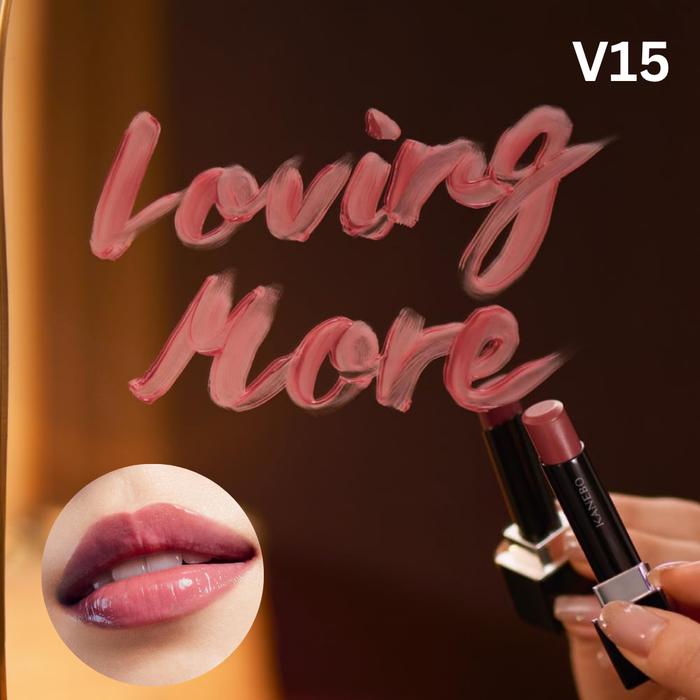 KANEBO Rouge Star Vibrant Lasting Serum Lipstick 3.7g – 9 Shades [Alcohol-free]
