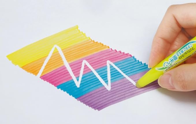 PILOT FriXion Light Erasable Highlighter – Regular Color 6-Color Set