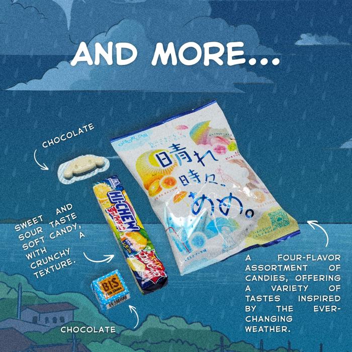 June Peko Peko Box - Rain Season