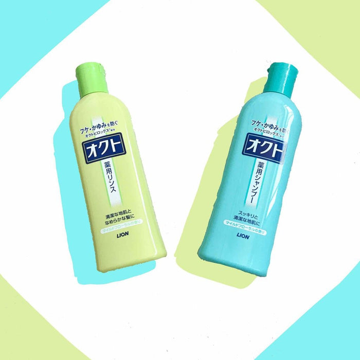 OKUTO - (Dermocosmetics) OKUTO anti-dandruff shampoo 230ml [Alcohol-free]