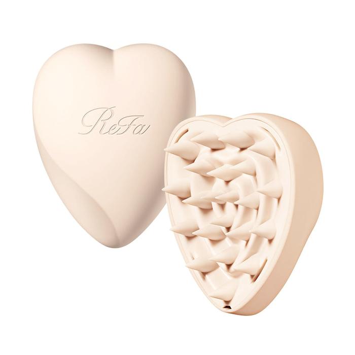 ReFa HEART BRUSH for SCALP – Wet and Dry Scalp Massage Brush