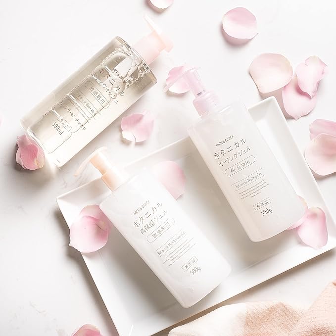 Nice and Quick Botanical Peeling Gel – Gentle Exfoliation & Moisture 500g [Alcohol-free]